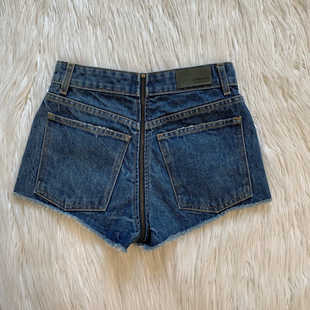 LF Carman Denim full Zip Shorts! - Picture 5 of 6